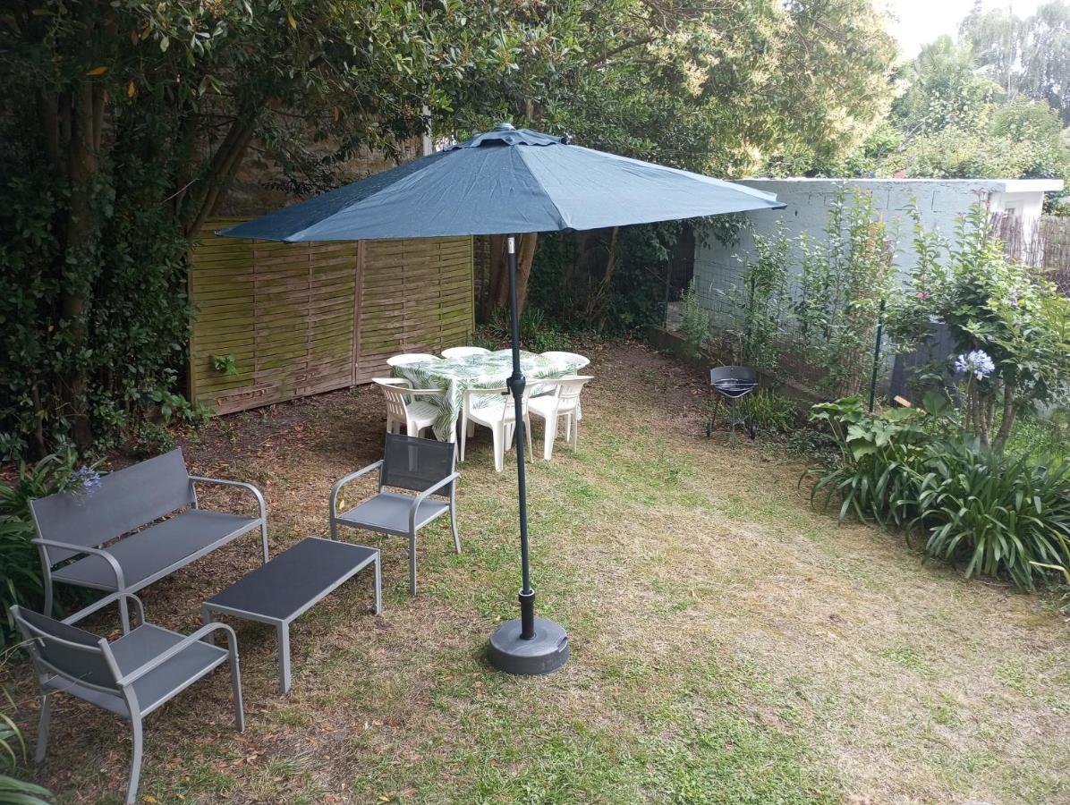 Appartement Hyper Centre 1 Lorient Jardin Clos エクステリア 写真