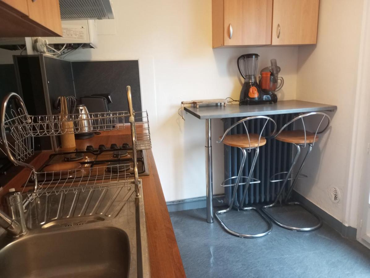 Appartement Hyper Centre 1 Lorient Jardin Clos エクステリア 写真
