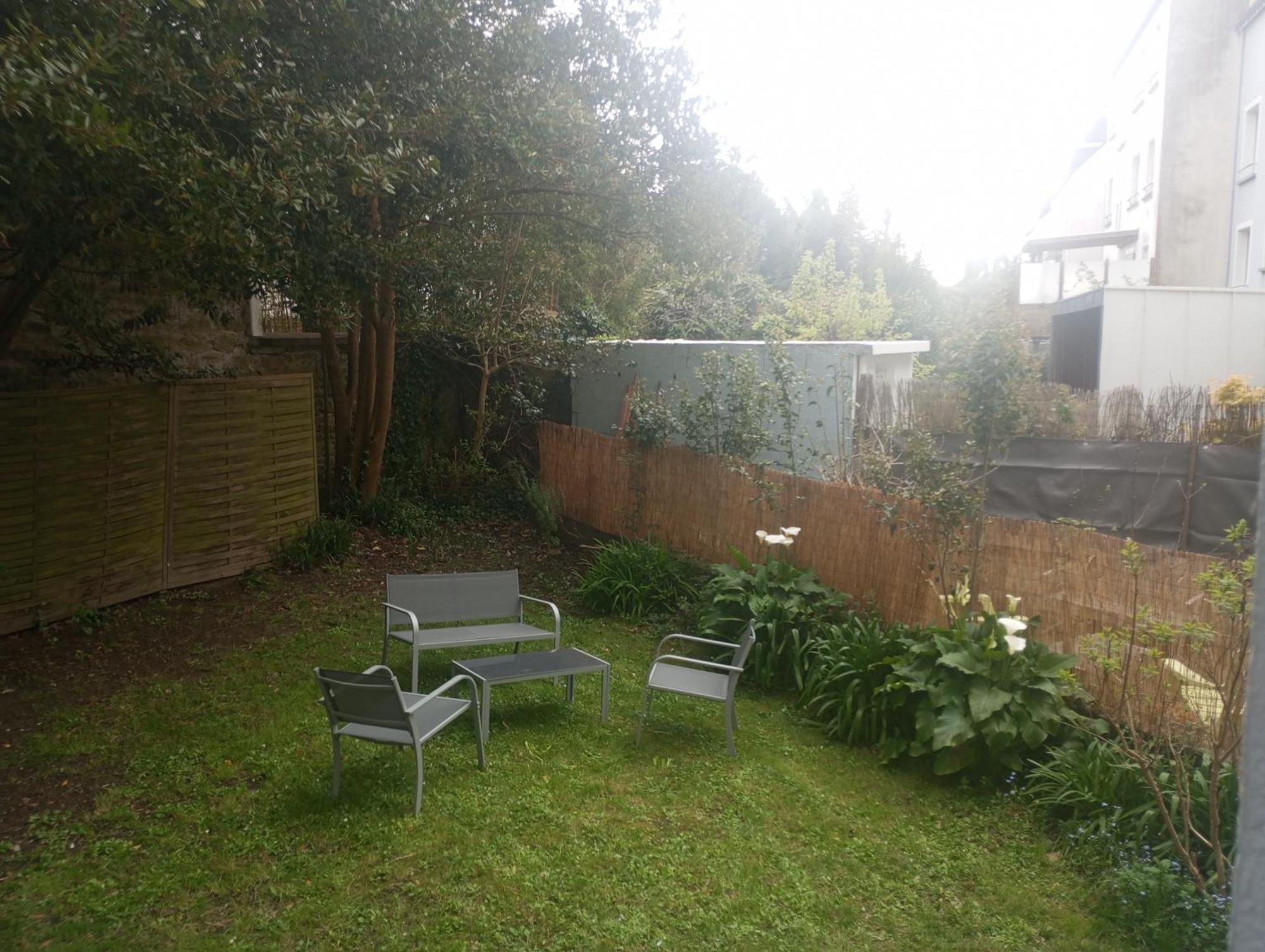 Appartement Hyper Centre 1 Lorient Jardin Clos エクステリア 写真