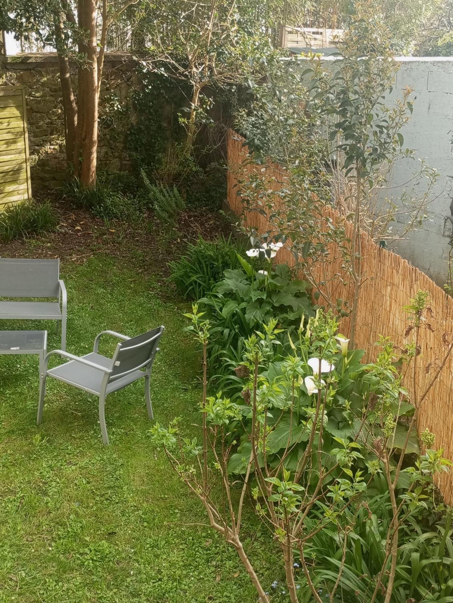 Appartement Hyper Centre 1 Lorient Jardin Clos エクステリア 写真
